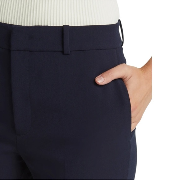 Favorite Daughter The Kelly Slim Fit Pants 14 Navy Blue - Picture 6 of 12